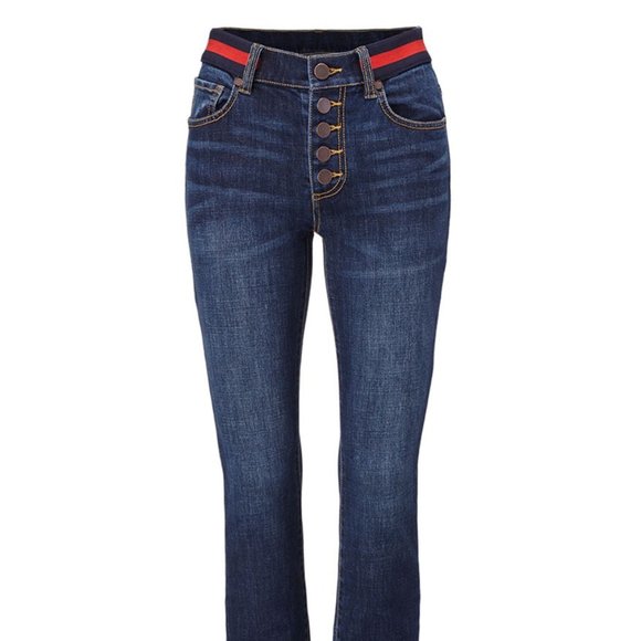 Cabi = Skinny Button Fly  (Available Size 4 / 8 & - Picture 1 of 4